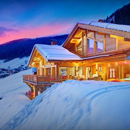Chalet Alti - Ovo Network Ле-Гран-Борнан Экстерьер фото
