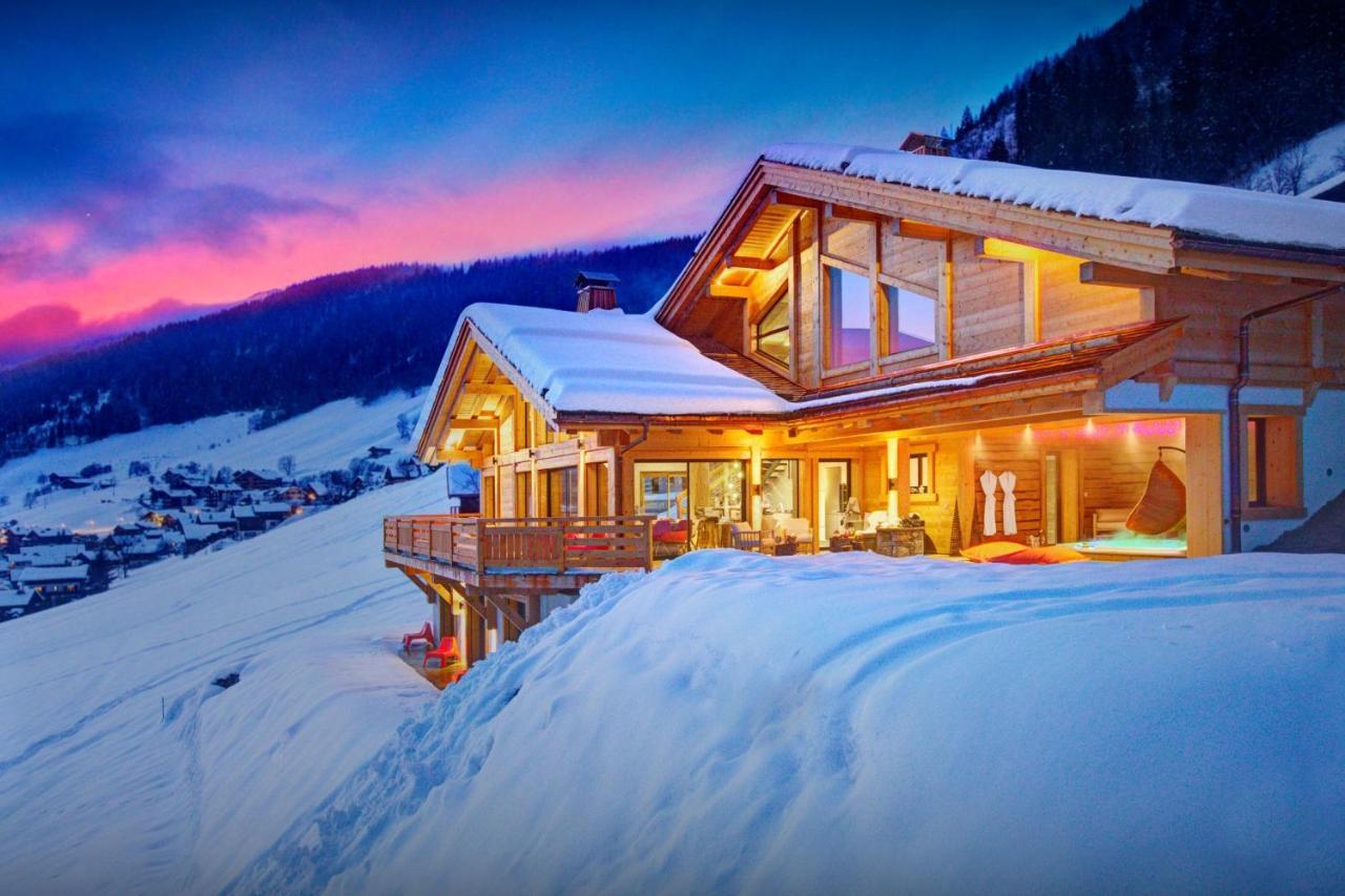 Chalet Alti - Ovo Network Ле-Гран-Борнан Экстерьер фото