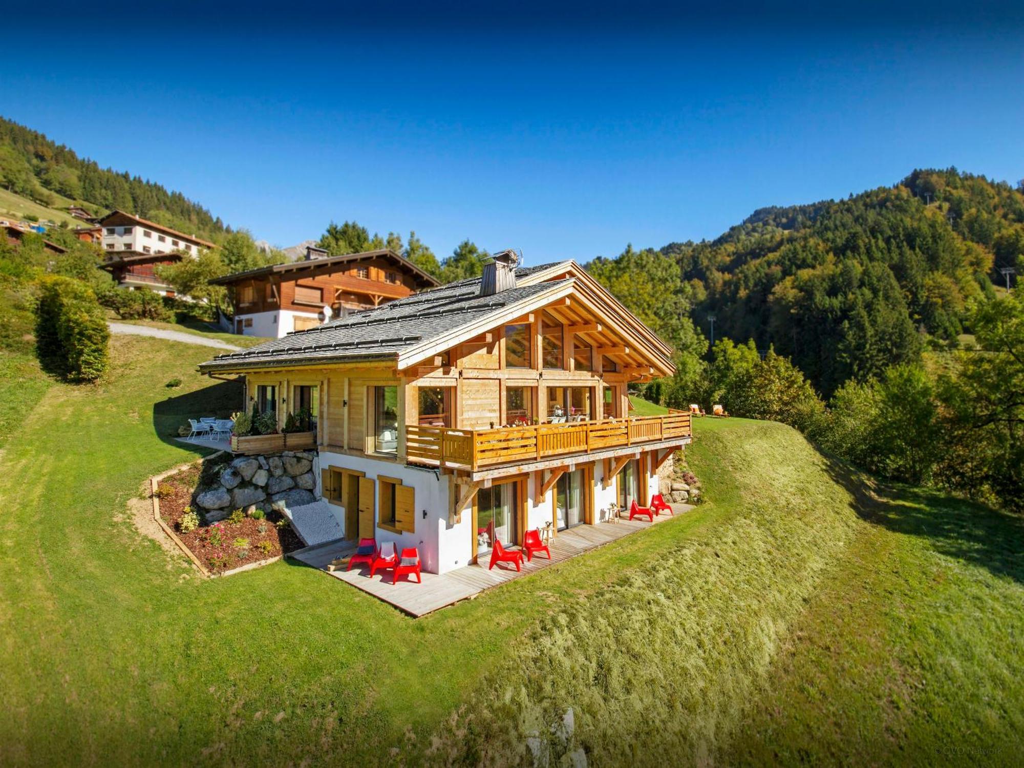Chalet Alti - Ovo Network Ле-Гран-Борнан Экстерьер фото