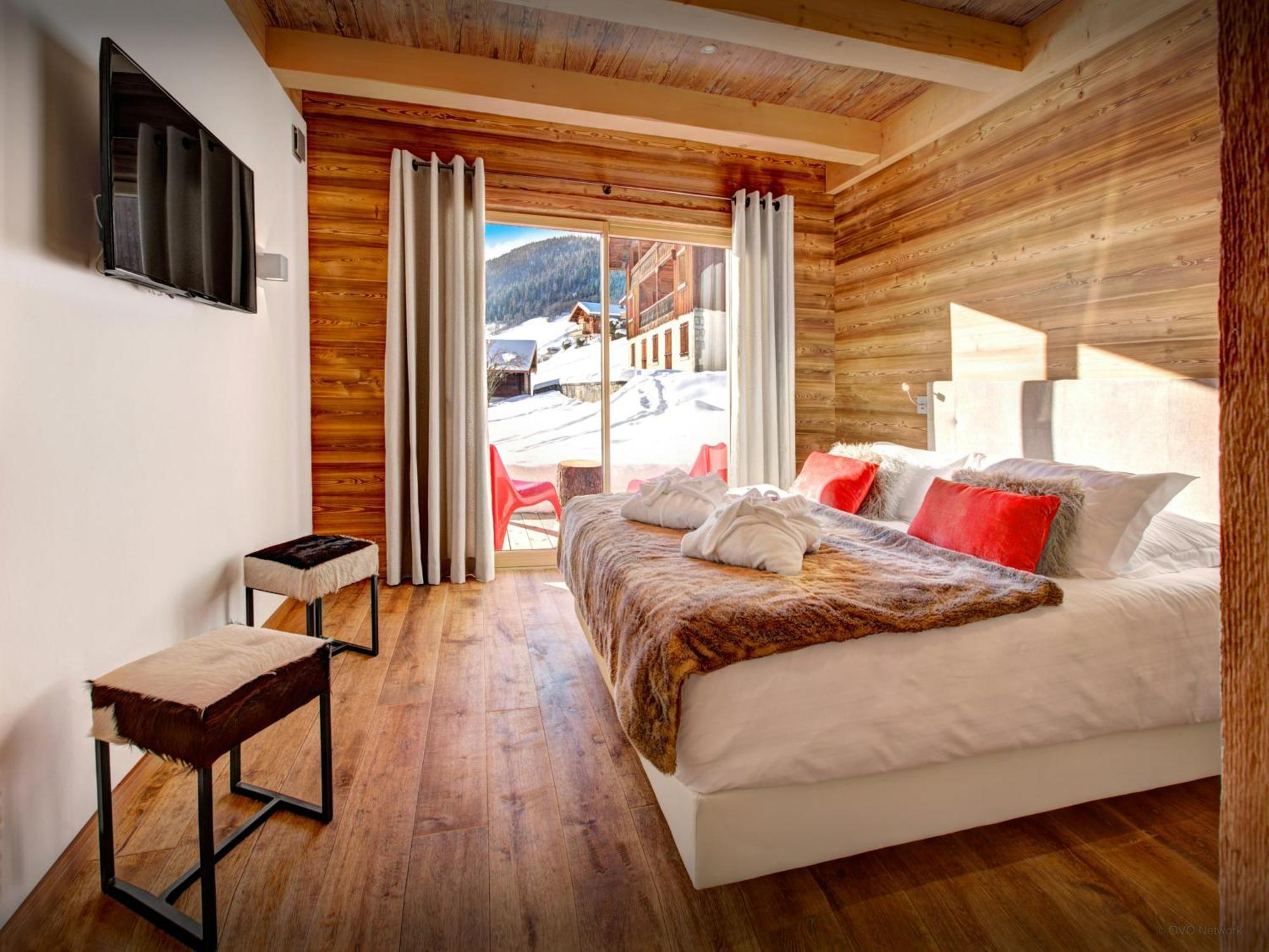 Chalet Alti - Ovo Network Ле-Гран-Борнан Экстерьер фото