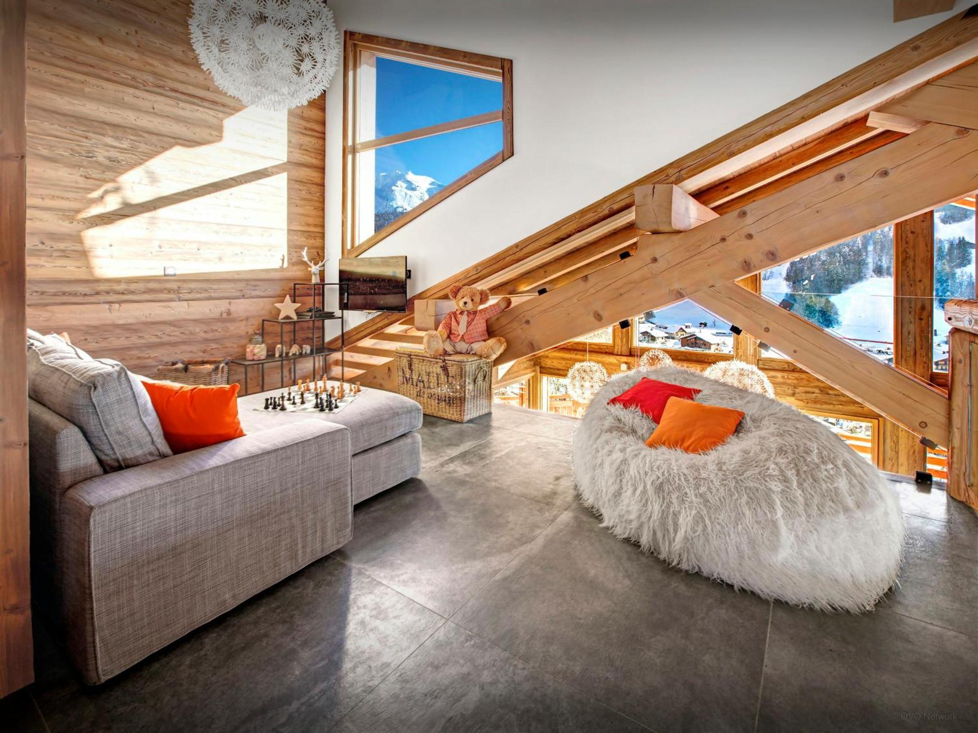 Chalet Alti - Ovo Network Ле-Гран-Борнан Экстерьер фото