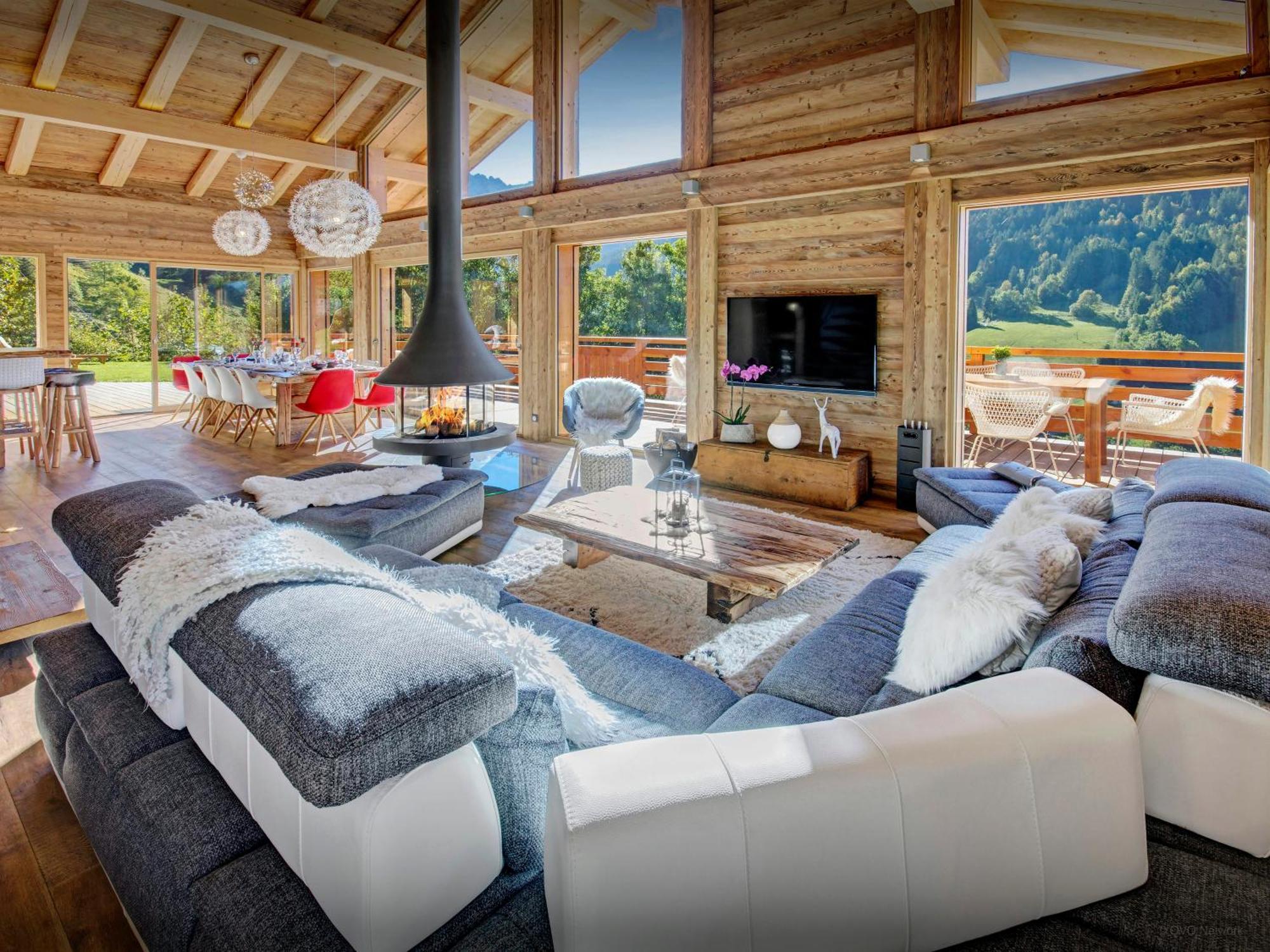 Chalet Alti - Ovo Network Ле-Гран-Борнан Экстерьер фото