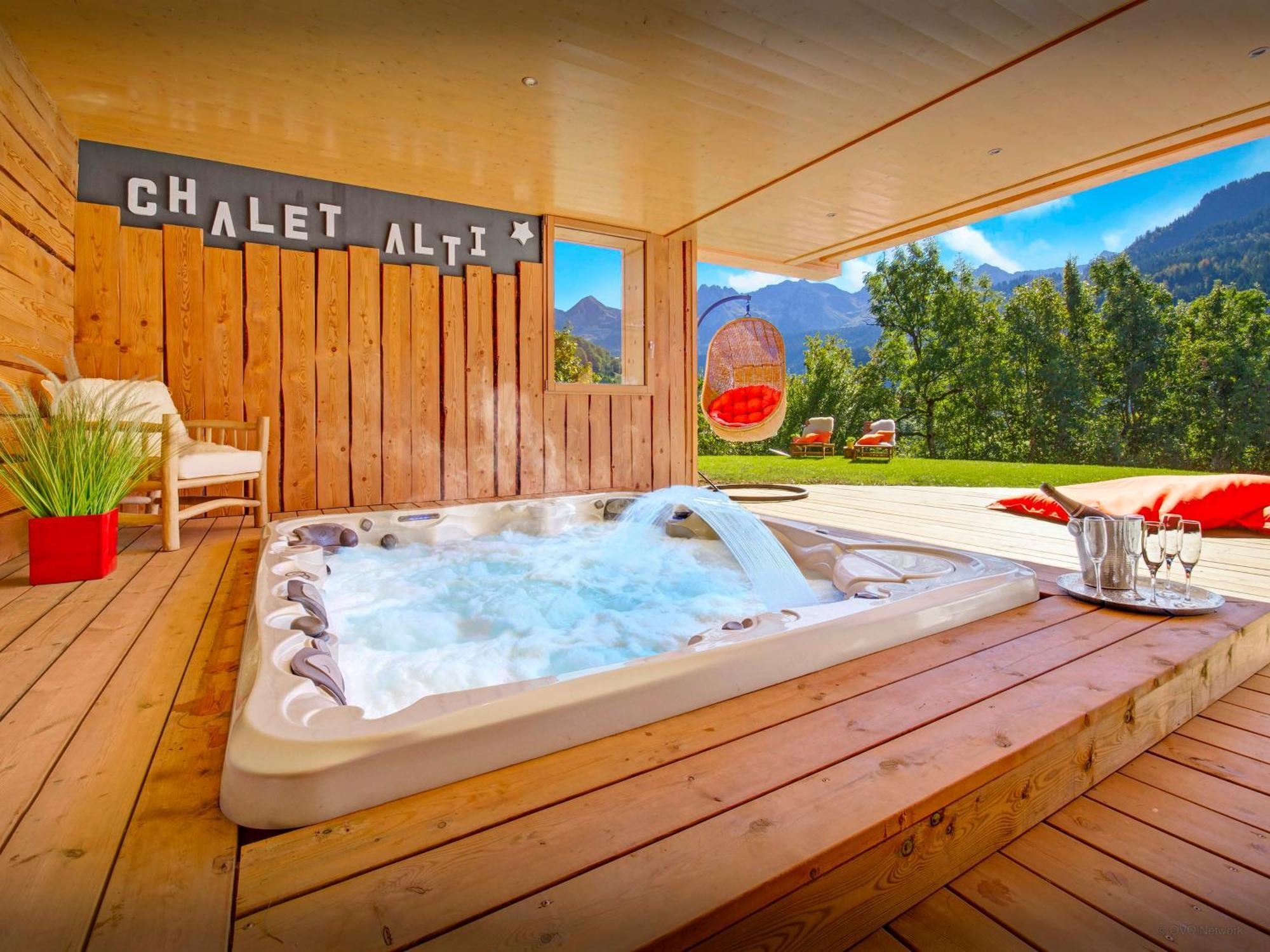 Chalet Alti - Ovo Network Ле-Гран-Борнан Экстерьер фото