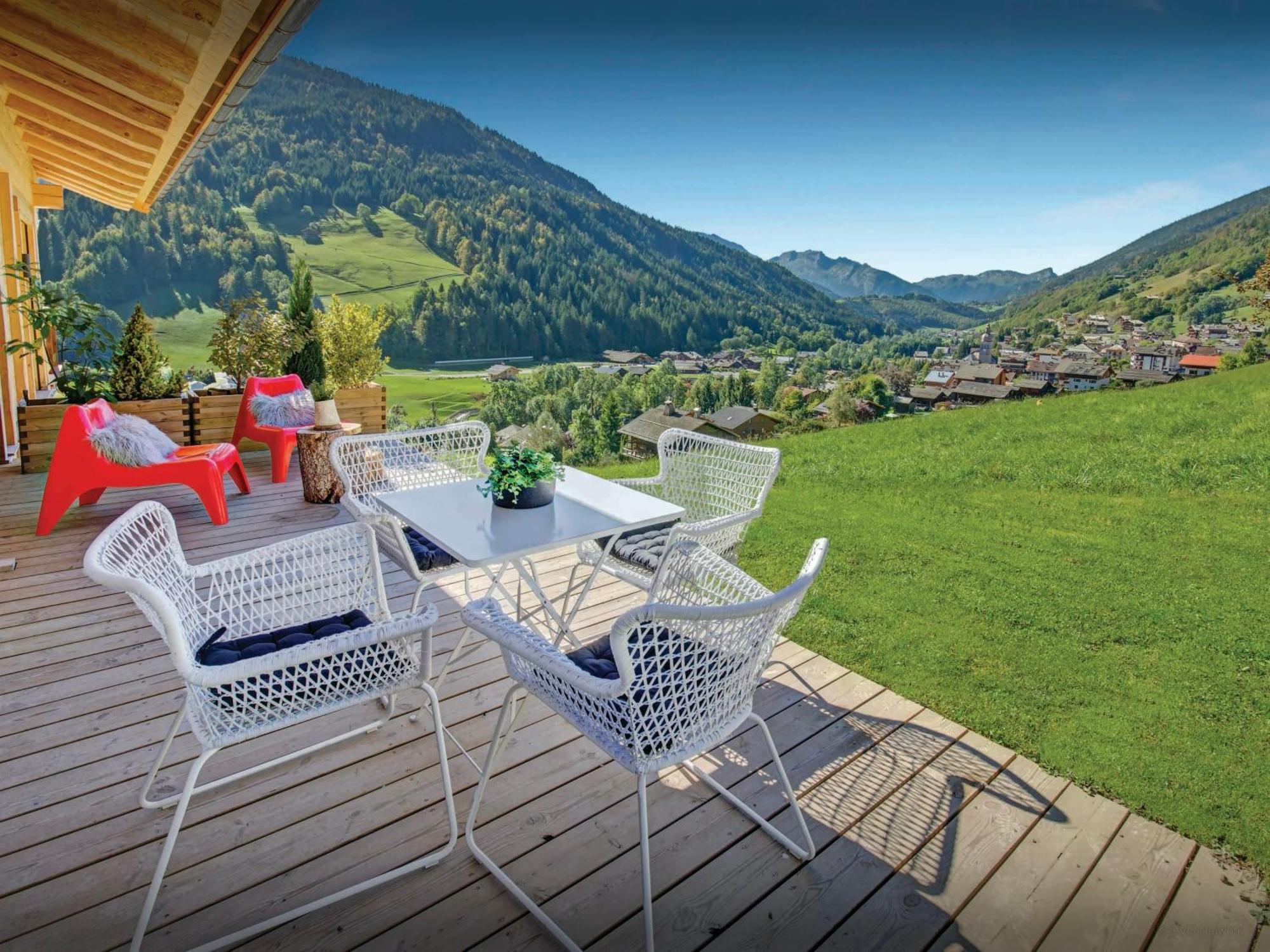 Chalet Alti - Ovo Network Ле-Гран-Борнан Экстерьер фото